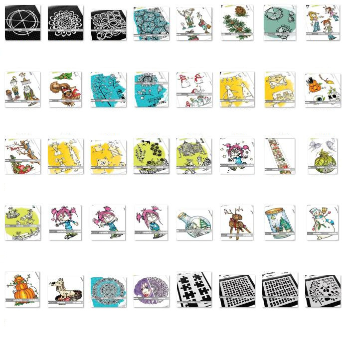 New Snowman Transparent Clear  - Clear Silicone Stamps For Card Making recension och pris