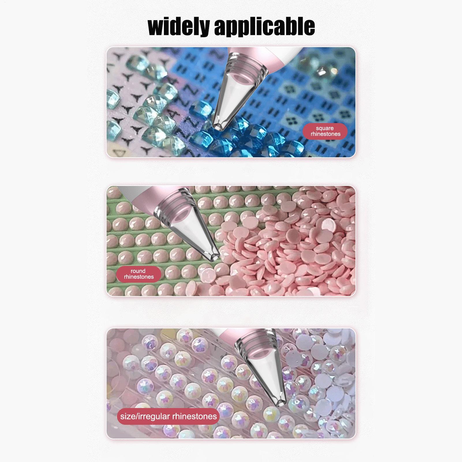 Cordless Electric Rhinestone P - Painting Supplies recension och pris