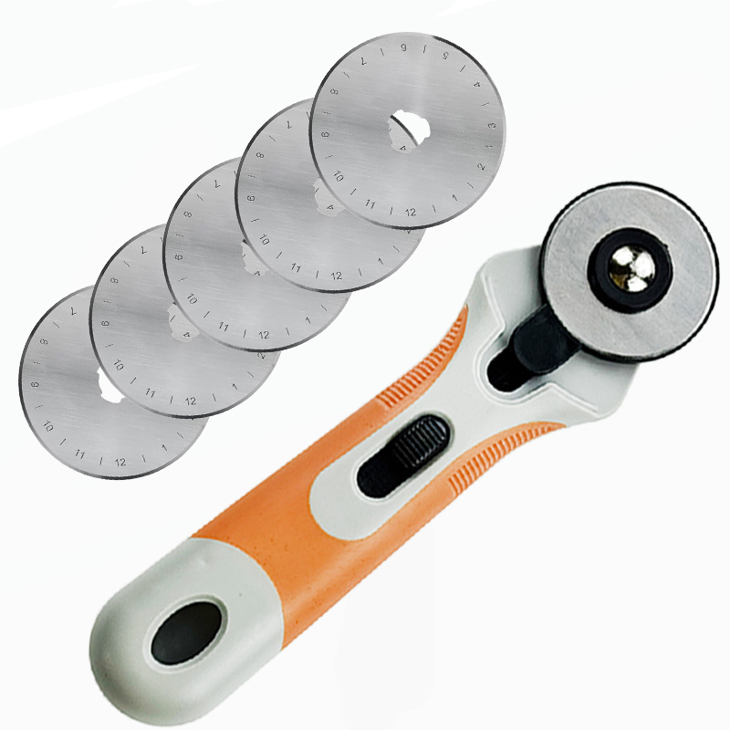 45mm Rotary Cutter, Fabric Cut - Rotary Cutter For Fabric 45Mm recension och pris