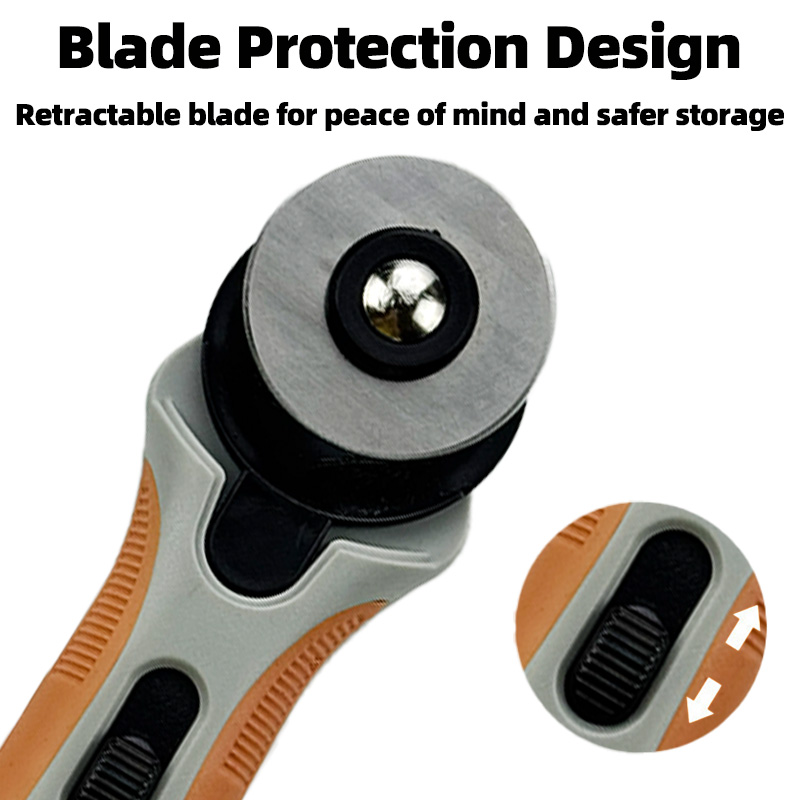 45mm Rotary Cutter, Fabric Cut - Rotary Cutter For Fabric 45Mm recension och pris
