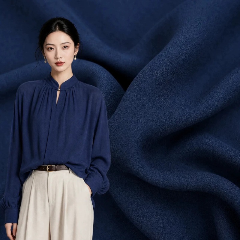 Premium Sandwashed Linen Satin - Sewing recension och pris
