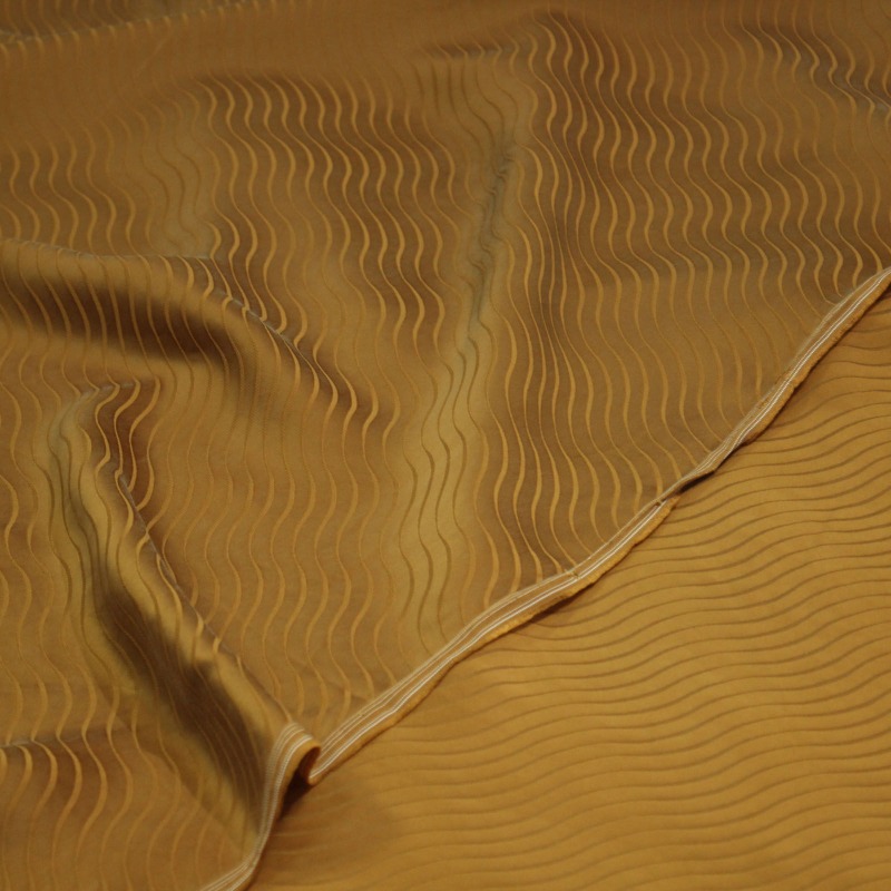 Cupro Jacquard Fabric Silky So - Sewing recension och pris