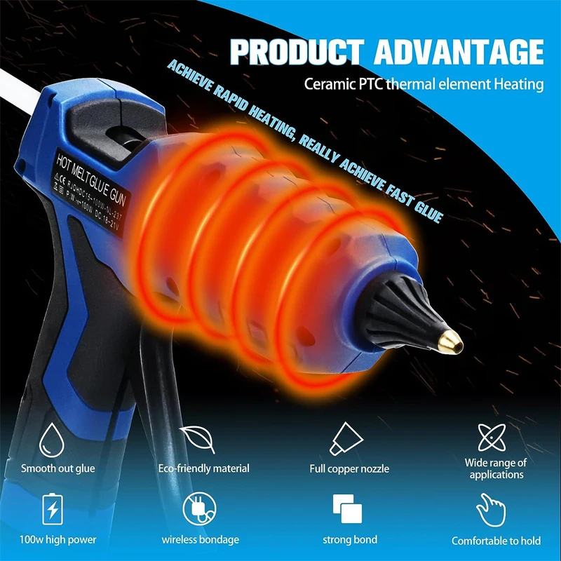Cordless Hot Melt Glue Gun For - Hot Melt Glue Gun Cordless recension och pris