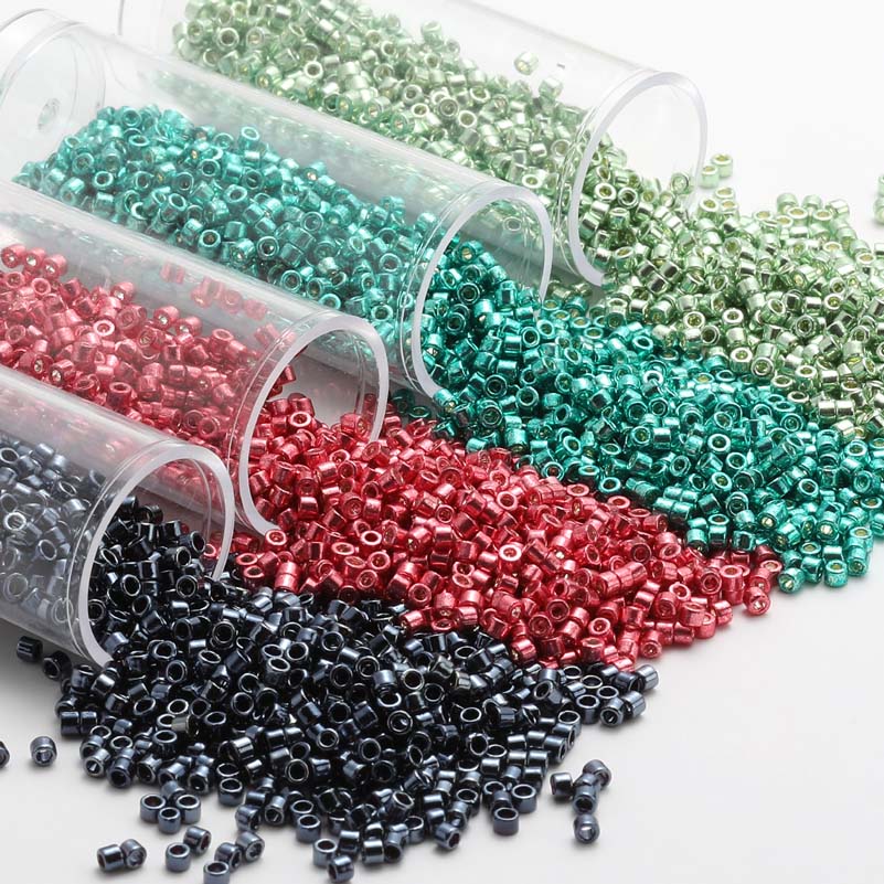 Japanese MKU Glass  Beads  Met - Glass Seed Beads 2Mm Jewelry Making recension och pris