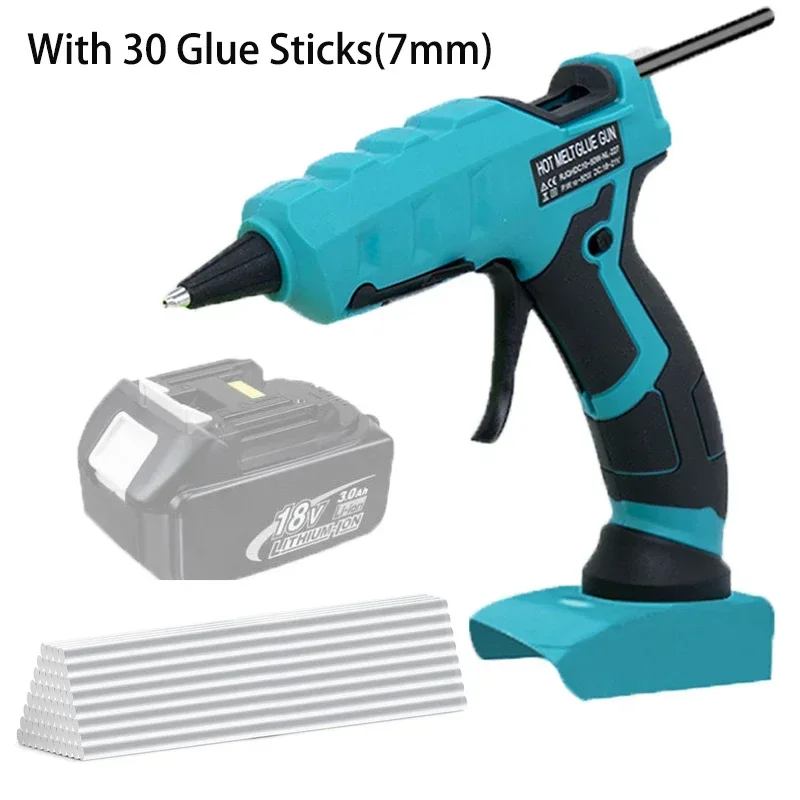 Hot Melt Glue Gun For Makita/D - Hot Melt Glue Gun Cordless recension och pris