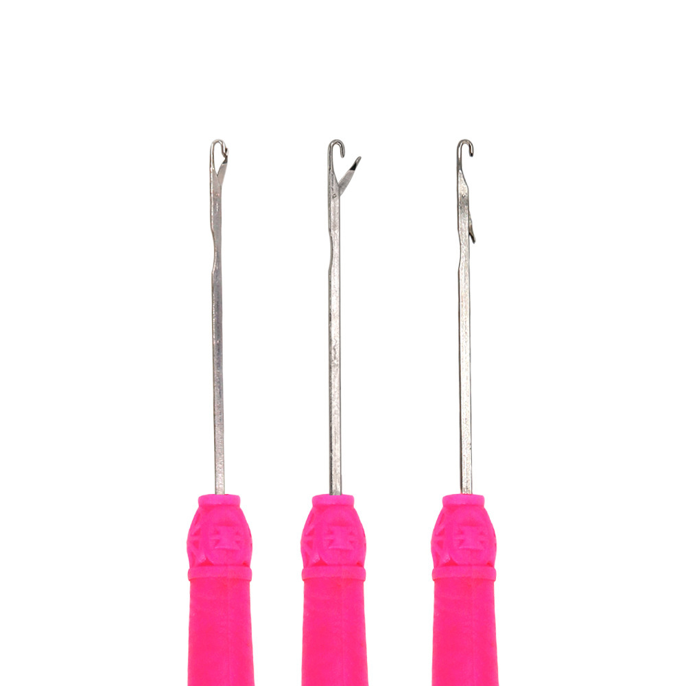 Crochet Hooks for Dreadlock Br - Wooden Crochet Hooks Ergonomic Handle recension och pris