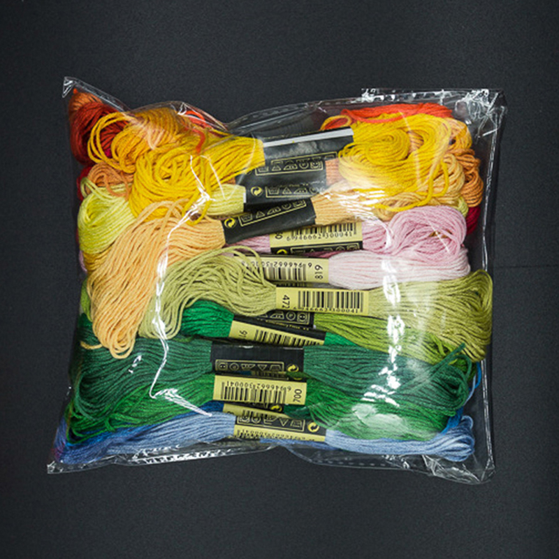 C 24/100/50 Multicolor Cross   - Cotton Embroidery Thread Skeins recension och pris