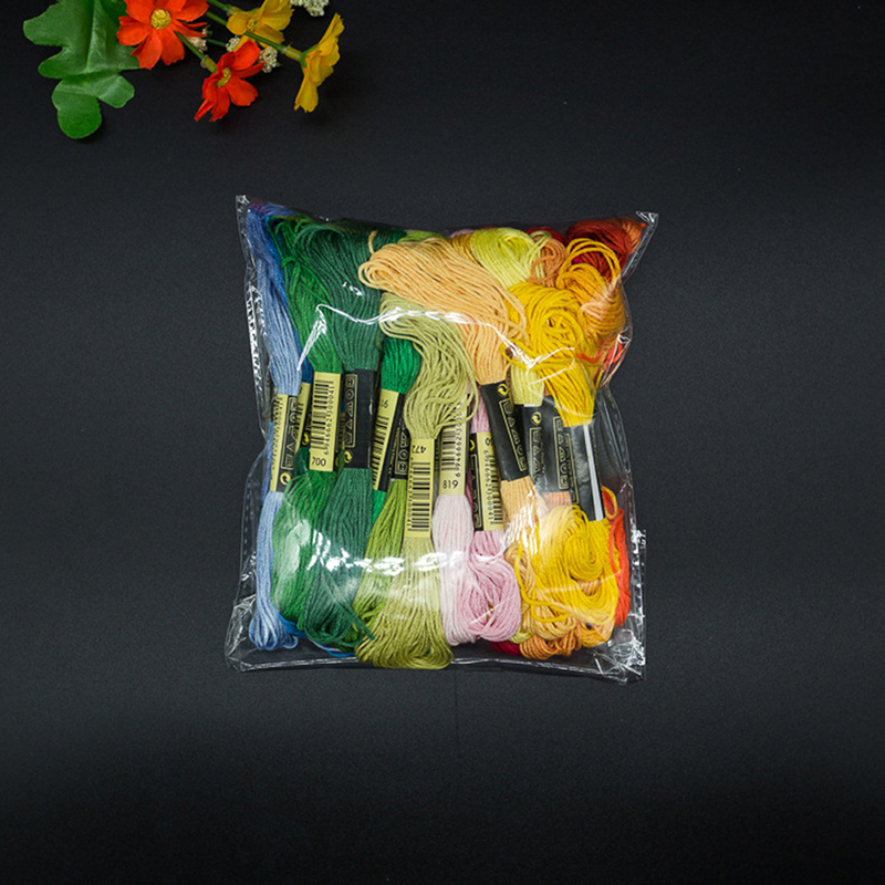 C 24/100/50 Multicolor Cross   - Cotton Embroidery Thread Skeins recension och pris