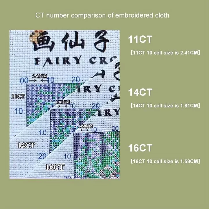 [[CC4971 - Knight in Love] DIY - Cross Stitch Stamped Kits Beginners recension och pris