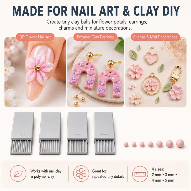 3D Print Clay Gel Ball Maker T - Craft Tools recension och pris