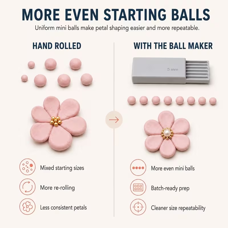 3D Print Clay Gel Ball Maker T - Craft Tools recension och pris