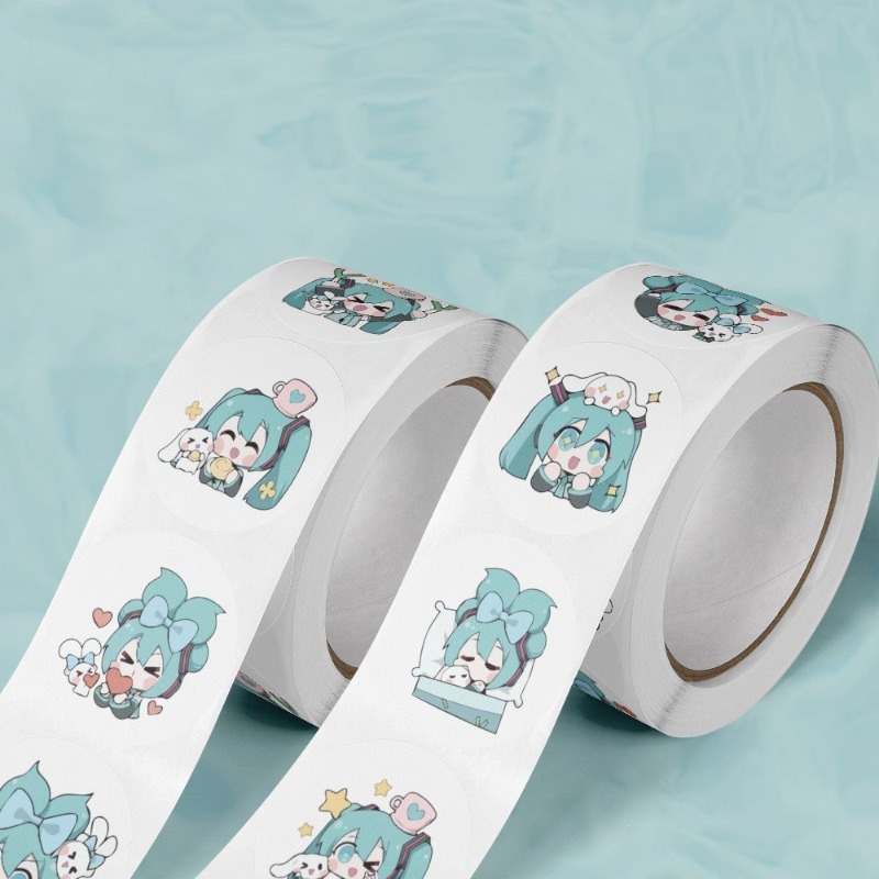 Ins Aesthetic Cute Hatsune Mik - Scrapbooking recension och pris