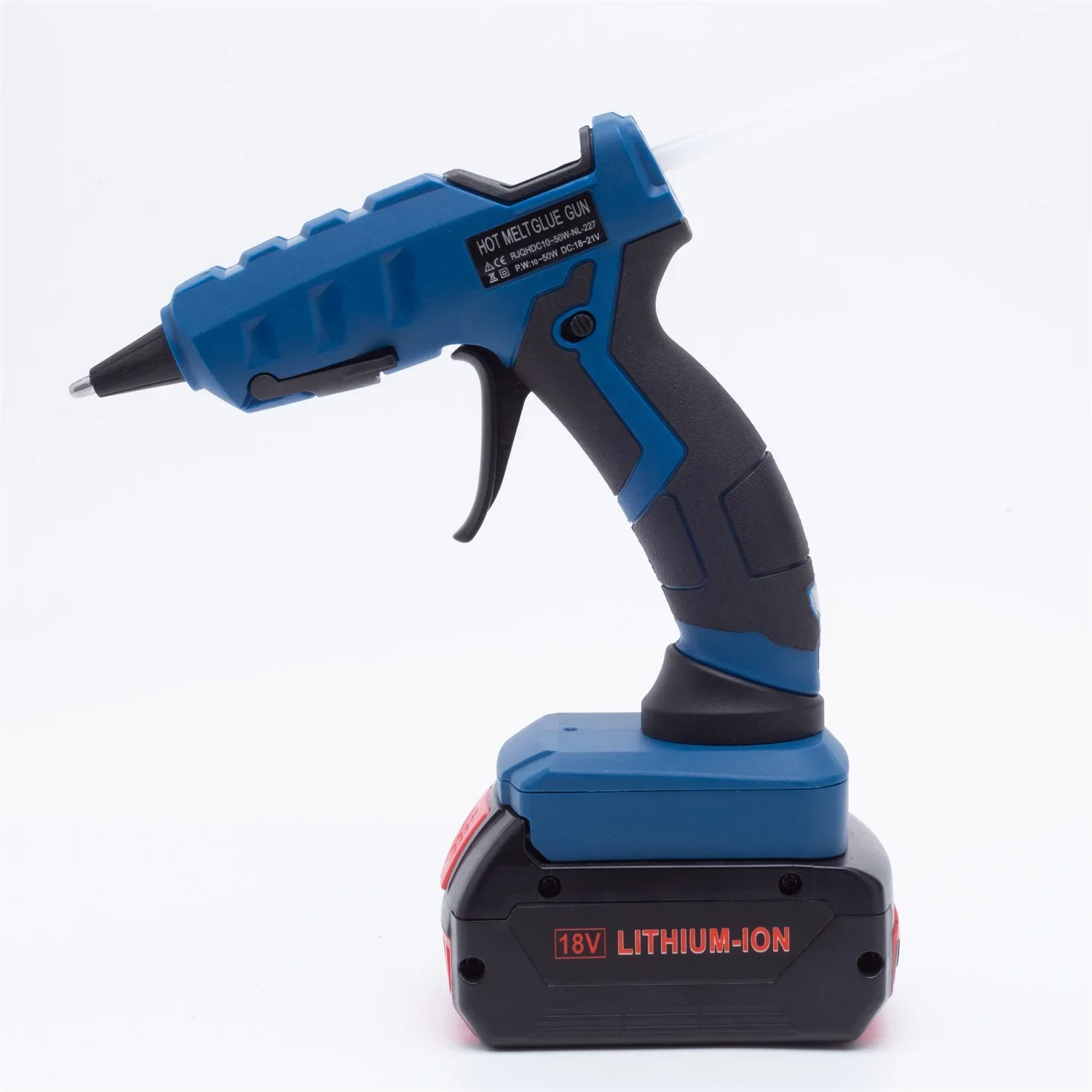 Electric Cordless Melt Hot Glu - Hot Melt Glue Gun Cordless recension och pris