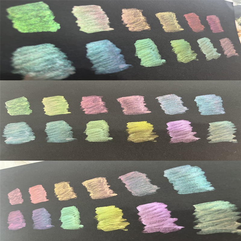 Chameleon Solid Watercolor Pai - Watercolor Paint Set Solid Pigment recension och pris
