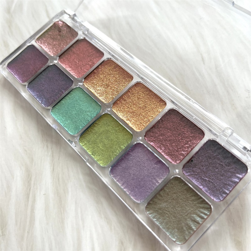 Chameleon Solid Watercolor Pai - Watercolor Paint Set Solid Pigment recension och pris