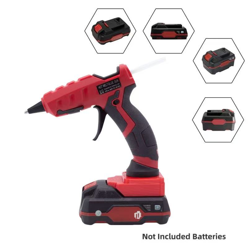 Hot Glue Gun 60W 7mm Cordless  - Hot Melt Glue Gun Cordless recension och pris