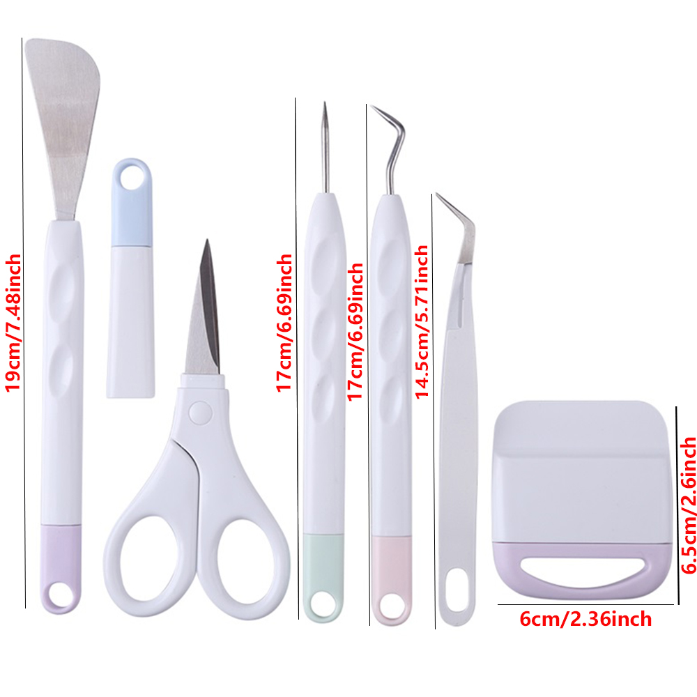 Vinyl Weeding Tool Set Craft T - Craft Tools recension och pris