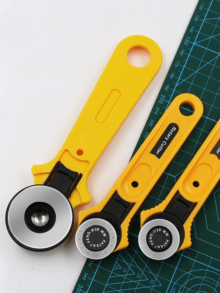 28/45mm Rotary Cutter Blades S - Rotary Cutter For Fabric 45Mm recension och pris