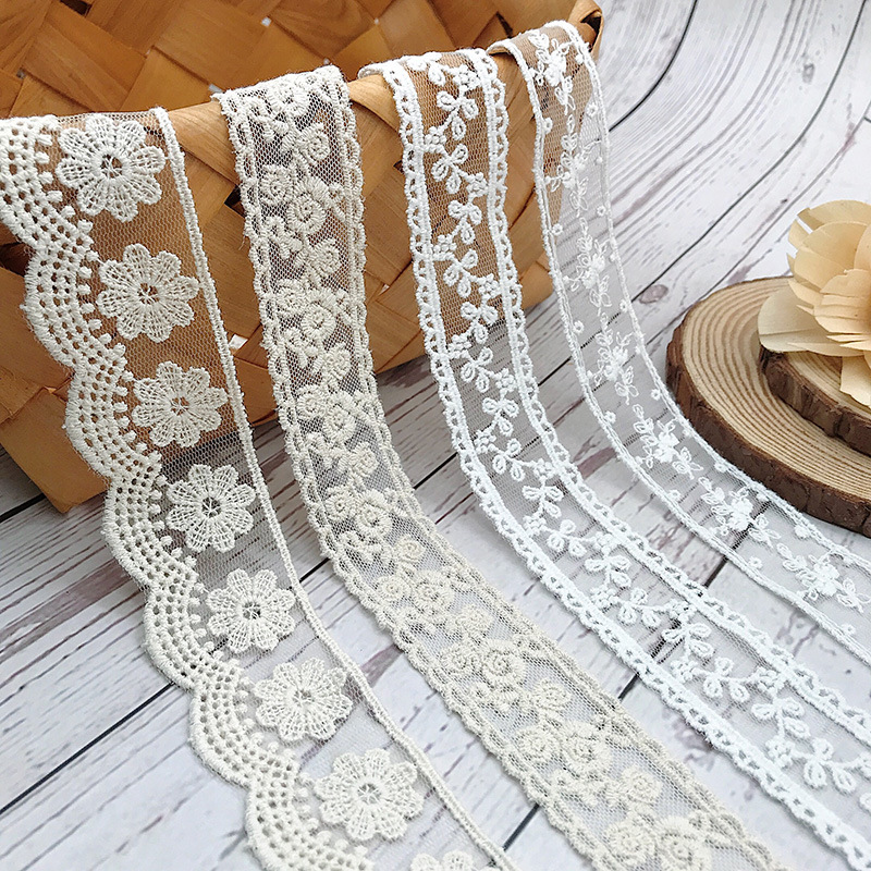 3Yards/Lot Embroidery White Be - Cotton Embroidery Thread Skeins recension och pris