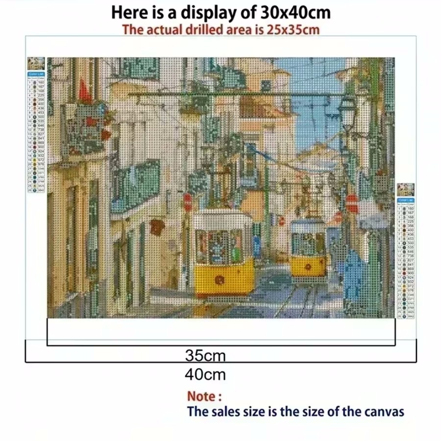 5D Full Round Diamond Painting - 5D Diamond Painting Kit Full Drill recension och pris