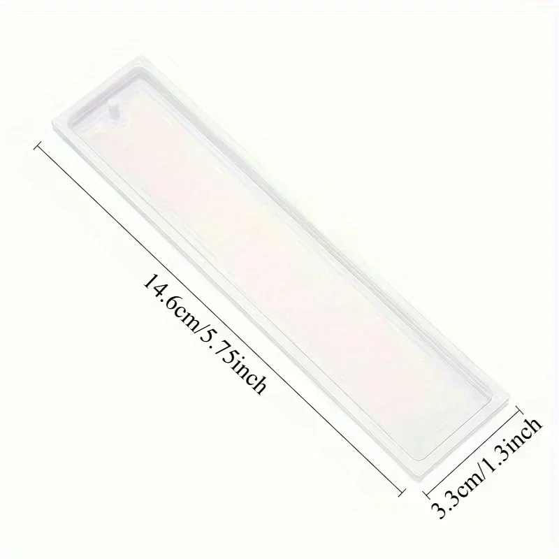 5pcs/set DIY Rectangular Cryst - Silicone Epoxy Resin Molds Set recension och pris