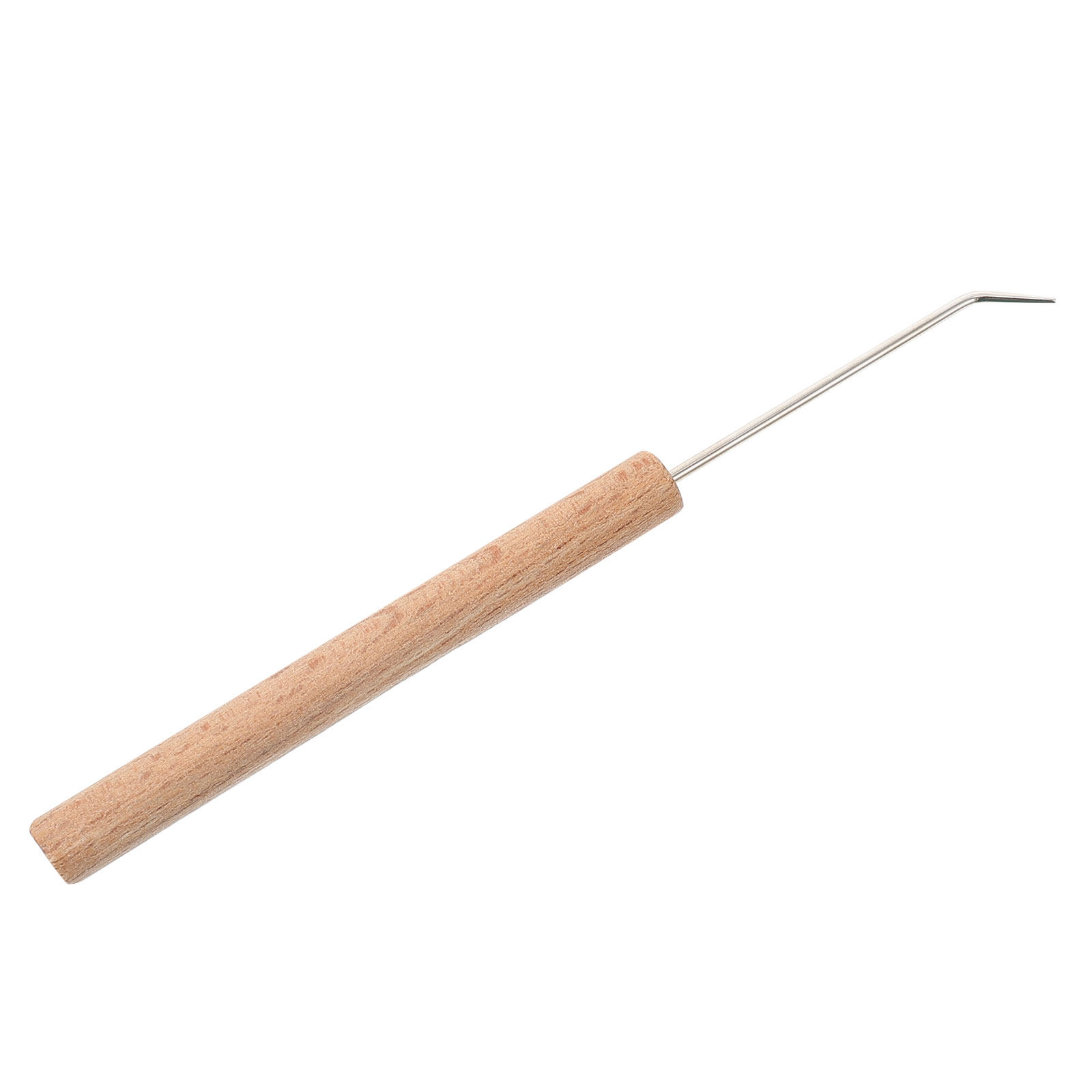 1Pcs Exquisite Wood Handle Cro - Wooden Crochet Hooks Ergonomic Handle recension och pris