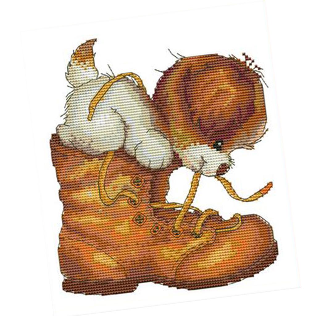 Stamped Cross Stitch Kits Pre  - Cross Stitch Stamped Kits Beginners recension och pris