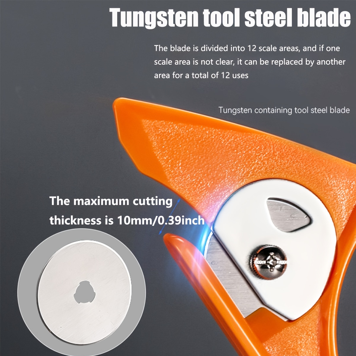1pcs 45mm Rolled Material Cutt - Rotary Cutter For Fabric 45Mm recension och pris