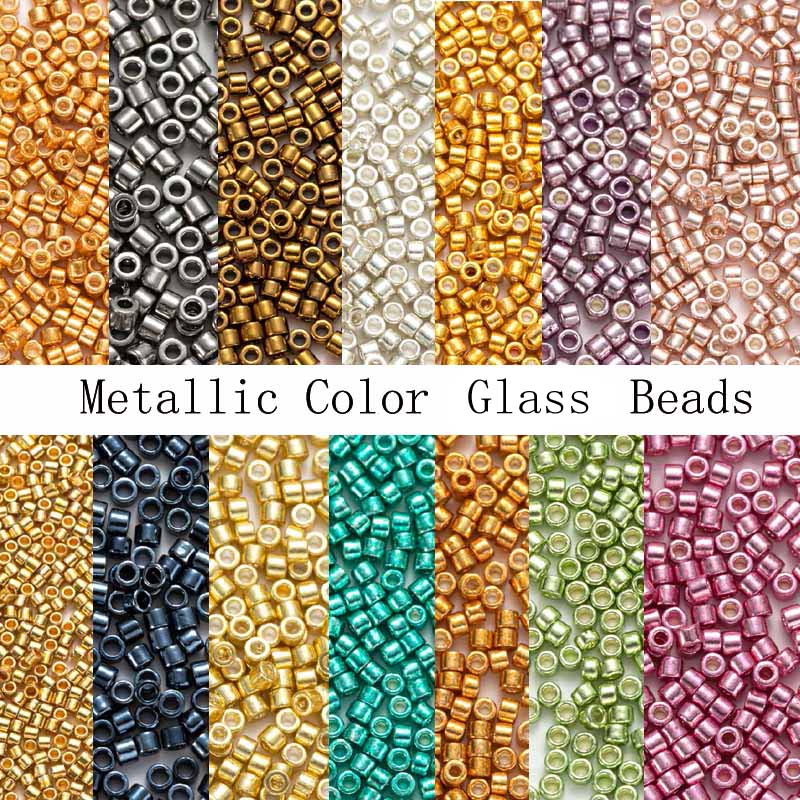MKU Glass  Beadss 1200Pcs Meta - Glass Seed Beads 2Mm Jewelry Making recension och pris