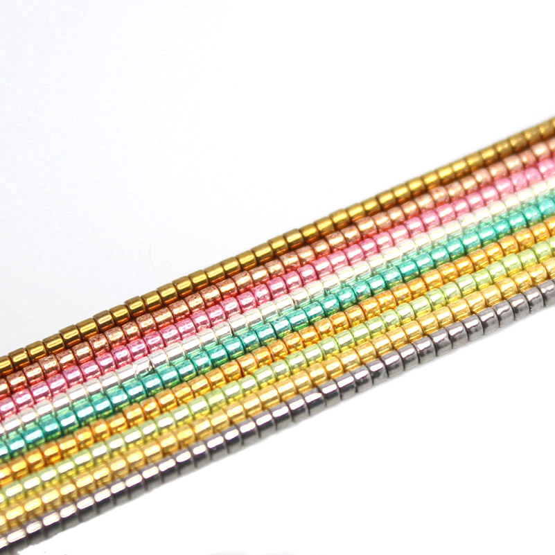 MKU Glass  Beadss 1200Pcs Meta - Glass Seed Beads 2Mm Jewelry Making recension och pris
