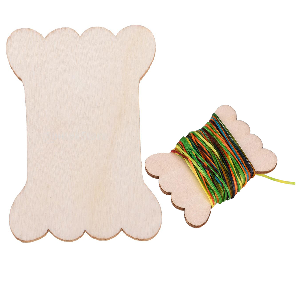 20PCS/40PCS/60PCS Bone Shaped  - Cotton Embroidery Thread Skeins recension och pris