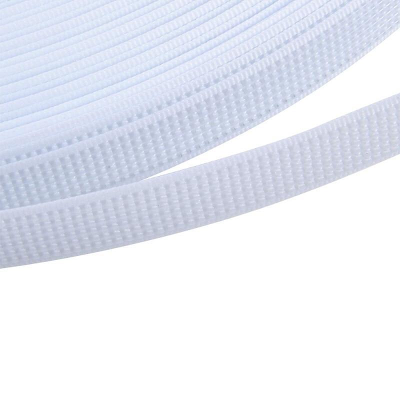 0.3-1.5CM White Polyester Plas - Sewing recension och pris