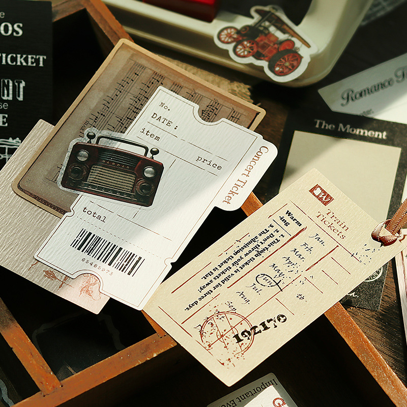 30 Sheets Vintage Archive Mate - Vintage Junk Journal Scrapbooking Paper recension och pris